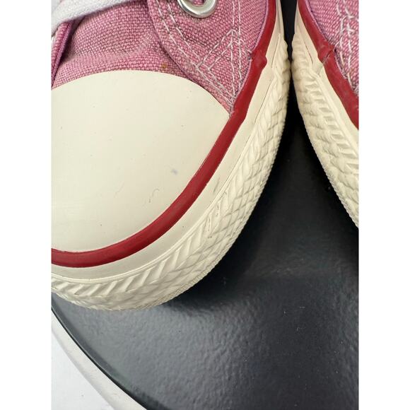 Converse Chuck Taylor All Star OX Light Orchid Pink Womens Canvas Shoes Size 9 - Picture 4 of 11